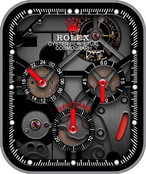 iwatchs schermo rolex|rolex watch faces.